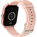 Смарт-годинник Gelius Pro GP-SW003 (Amazwatch GT2 Lite) Pink, фото 5