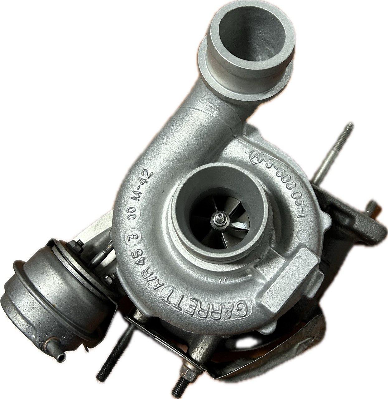 Турбіна Volkswagen LT II 2.5 TDI 109 H 454205-9007S, 454205-0001, ANJ, AVR, 074145701DX, 1999-2006