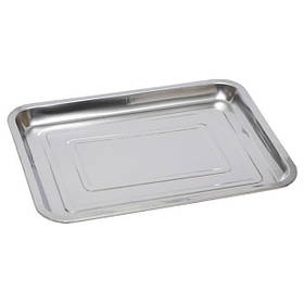Піднос металевий прямокутний середній 36*27*2см А3-181 KNZ