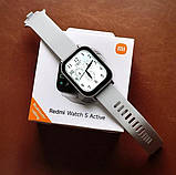 Смарт-годинник Redmi Watch 5 Active Midnight Silver, фото 9