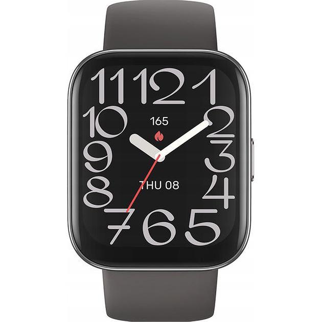 Смарт-годинник Xiaomi Amazfit Bip 5 Unity, 1.19", Bluetooth, GPS, 300 mAh, IP68, Android / iOS Charcoal
