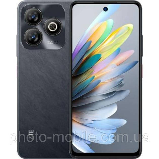 Мобільний телефон ZTE Blade A75 4/256GB Black