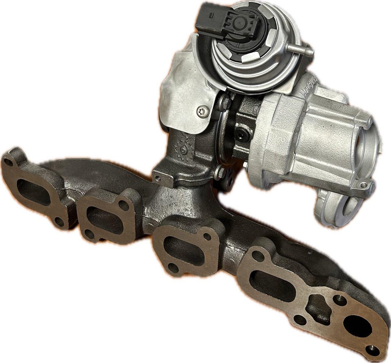 Турбіна Seat Leon 1.6 TDI 105 HP, 813860-5003S, 813860-0001, CLHA, 04L253016H, 04L253016HV, 2012+