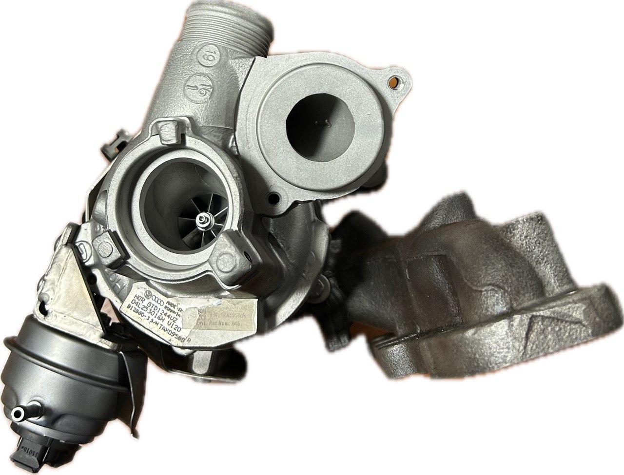 Турбіна Seat Leon 1.6 TDI 90 HP, 813860-5003S, 847671-5002S, CLHB, 04L253016HV, 04L253016HX, 2012+