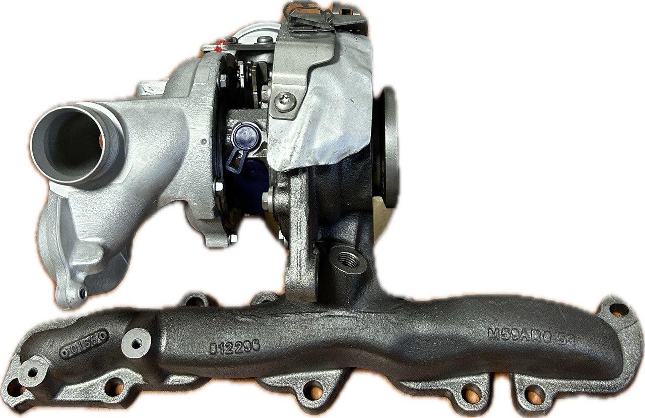 Турбіна Seat Leon 1.6 TDI 110 HP, 813860-5003S, 813860-5001S, CRKB, 04L253016HV, 04L253016HX, 2013+
