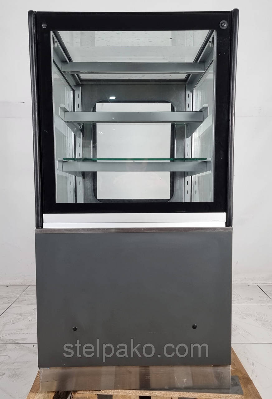 Кондитерська холодильна вітрина «IGLOO Gastroline Cube» (+4° +8°), 0.66 м., (Польща), викладка 53 см., Б/у, фото 1