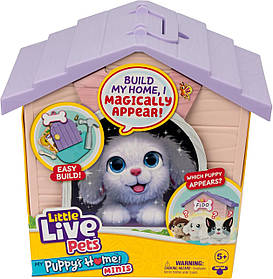 Інтерактивна іграшка Міні будиночок цуценяти з сюрпризом Little Live Pets My Puppy's Home Minis (26617)