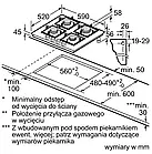 Газова варильна поверхня Bosch PPP6A6B90, фото 7