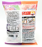 Японська цукерка рідке желе Orihiro Purunto Konnyaku Jelly Pouch Apple Grape 12шт, фото 2