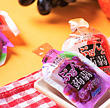 Японська цукерка рідке желе Orihiro Purunto Konnyaku Jelly Pouch Apple Grape 12шт, фото 4