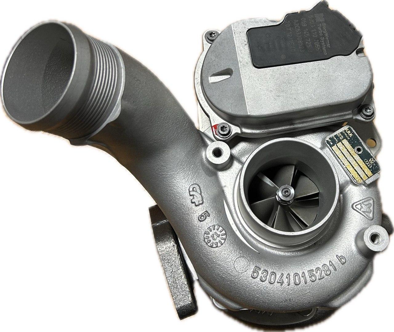 Турбіна Audi A4 3.0 TDI (B7) 204 HP 53049700054, 53049700050, ASB, BKN, BKS, 059145715F, 2004-2005