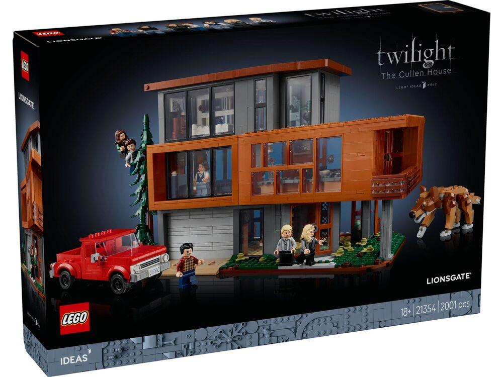 Конструктор  LEGO 21354 Ideas Сутінки Дім Калленів Twilight The Cullen House, фото 1