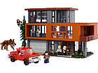 Конструктор LEGO 21354 Ideas Сутінки Дім Калленів Twilight The Cullen House, фото 6