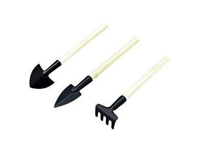 Набір інвентарю з 3-х предметів метал 20см R30842 ТМ STENSON FG