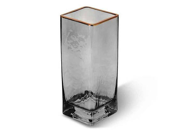 Ваза для квітів h=25см Emerald 8см R95315-L скло ТМ STENSON FG, фото 1