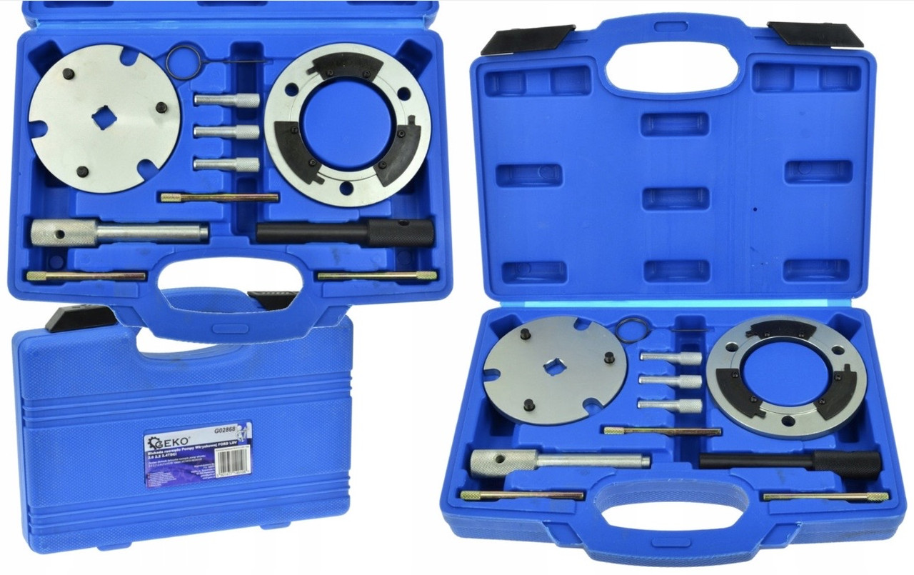 Фіксатор приводу ТНВД (ГРМ) FORD LDV 2.0 2.2 2.4 TDCi Geko G02868 Польща, фото 1