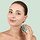 Масажер для обличчя та тіла GESKE Sonic Cool&Warm Face and Body Massager 9в1 green, фото 5