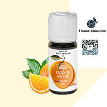 Ефірна олія Апельсин Бразильська натуральна, Швейцарія