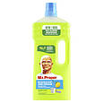 Засіб для миття підлоги Mr. Proper Чистота і блиск Лимон 1.5 л (5410076957484), фото 2