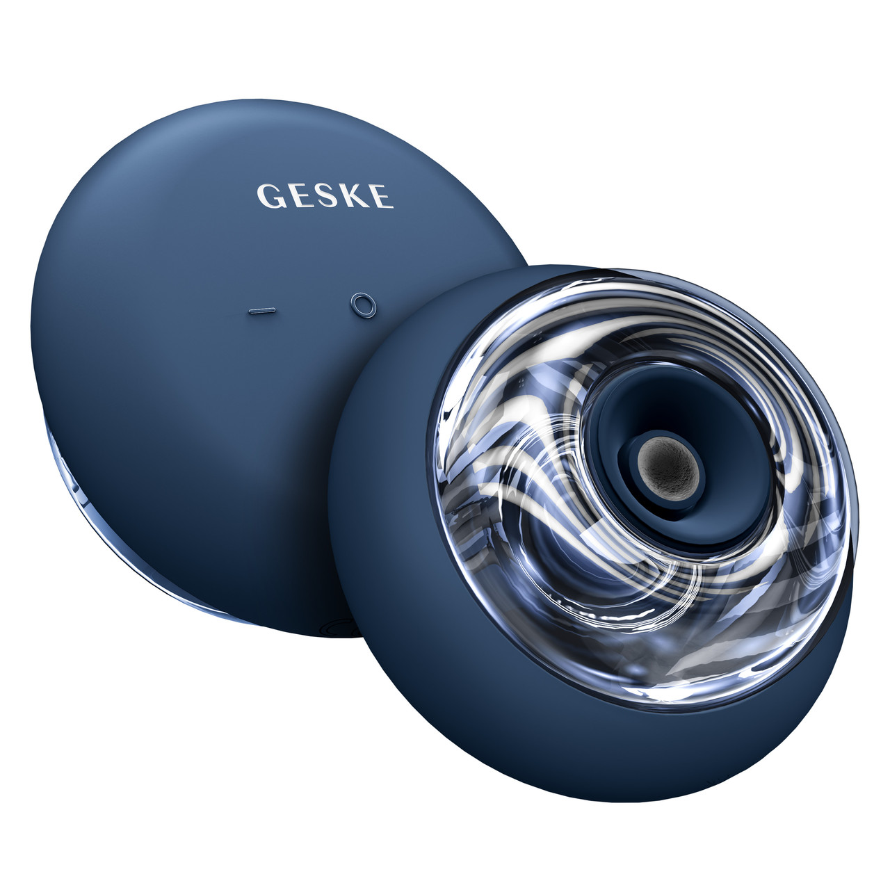 Масажер для обличчя та тіла GESKE Sonic Cool&Warm Face and Body Massager 9в1 midnight, фото 1