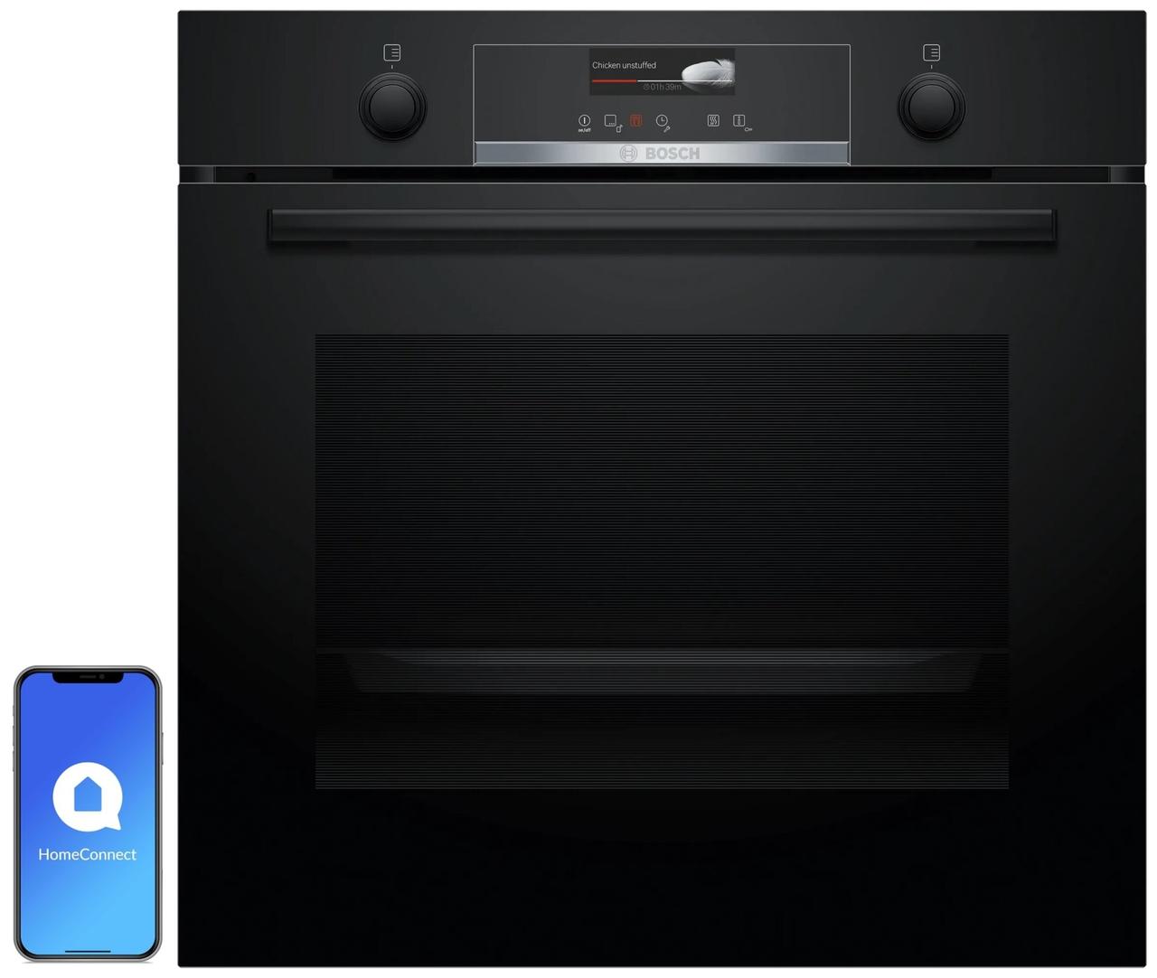 Духовка електрична Bosch HBG539BB6, фото 1