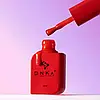 Гель рідкий DNKa Liquid Acrygel №0030 Red Velvet 12 мл, фото 2