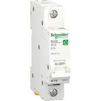 Оригінал! Автоматичний вимикач Schneider Electric RESI9 6kA 1P 16A В (R9F02116) - Вища Якість!