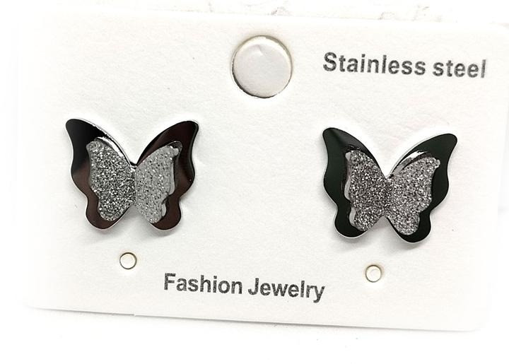 Сережки Метелики молодіжні, фото 1