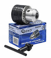 Головка для дриля 13мм-1/2 -ключ Geko G00500 Польща