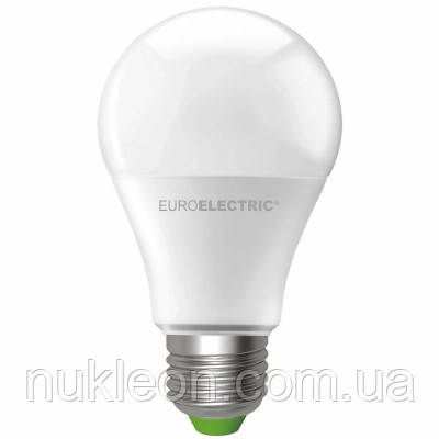 Популярний! Лампочка EUROELECTRIC LED А60 10W 950 Lm E27 4000K (LED-A60-10274(AV)) - Краща якість тільки на Nukleon.com.ua, фото 1