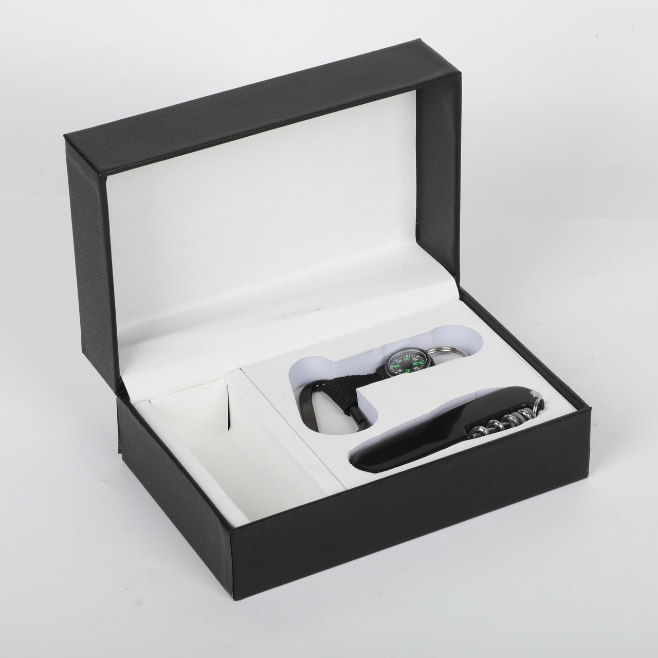 Подарунковий набір годинник з компасом Besta Set, фото 1