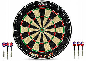 Мішень для Дартсу CARROMCO Super Play 45 см