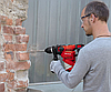 Потужний електричний перфоратор Einhell TC-RH 900 : 900 Вт, 3 Дж, 850 об/хв, 4100уд/хв (4258237), фото 7