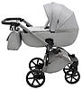 Коляска 2 в 1 Adamex Nola Natura 9 moon, фото 3