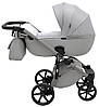 Коляска 2 в 1 Adamex Nola Natura 9 moon, фото 4