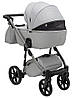 Коляска 2 в 1 Adamex Nola Natura 9 moon, фото 6