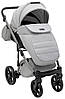 Коляска 2 в 1 Adamex Nola Natura 9 moon, фото 7