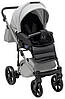 Коляска 2 в 1 Adamex Nola Natura 9 moon, фото 8