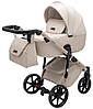Коляска 2 в 1 Adamex Nola Natura 3 vanilla, фото 2
