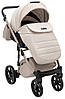 Коляска 2 в 1 Adamex Nola Natura 3 vanilla, фото 7