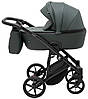 Коляска 2 в 1 Adamex Mobi Air Thermo New ECO SA-29 темо-зелений, фото 3
