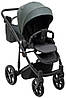 Коляска 2 в 1 Adamex Mobi Air Thermo New ECO SA-29 темо-зелений, фото 7