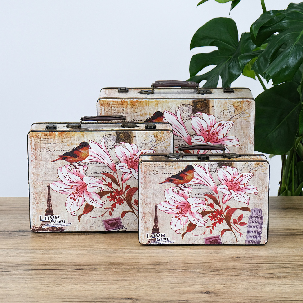 Набір 3-х скринь Історія кохання Гранд Презент SH31207