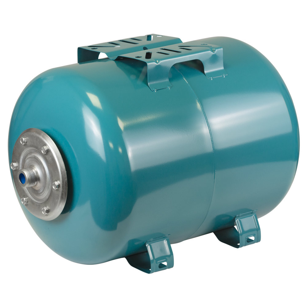 Гідроакумулятор горизонтальний 50 л тип EU AQUATICA (779102), фото 1