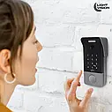 Відеопанель 2Mp Light Vision RIO FHD(KEY) Silver зі зчитувачем Mifare та клавіатурою, фото 10