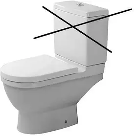 Унітаз Duravit Starck 3 0126092000