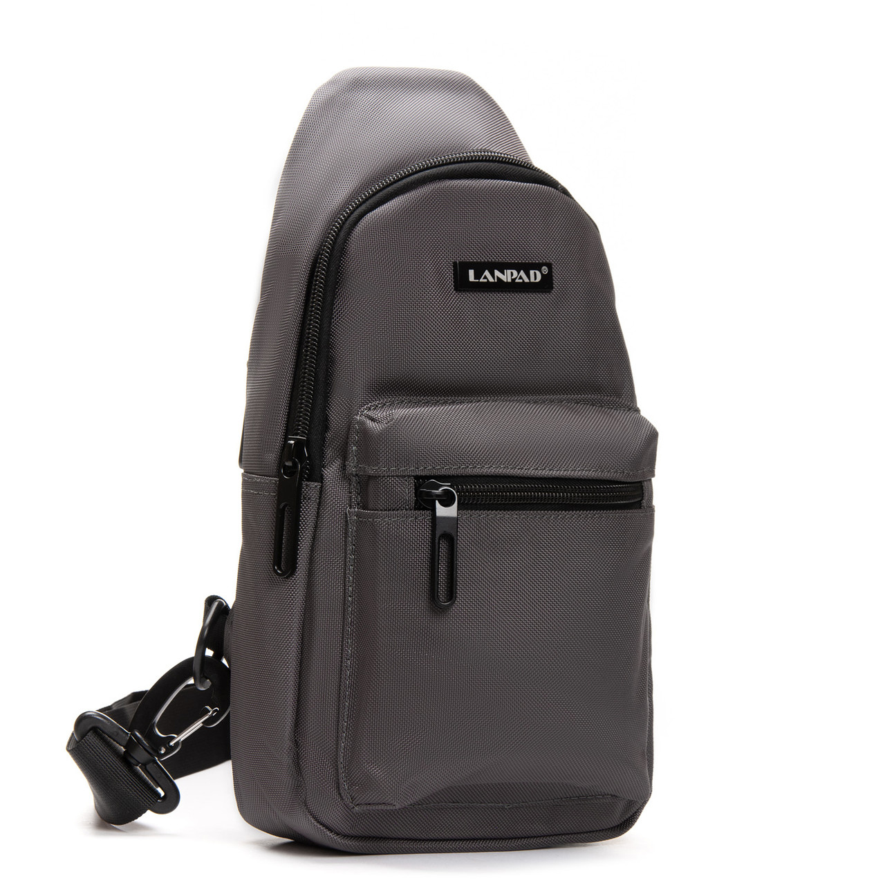 PODIUM Сумка Чоловіча На Плечо нейлон Lanpad 3073 gray
