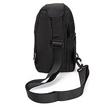 PODIUM Сумка Чоловіча На Плечо нейлон Lanpad 35005 black, фото 4