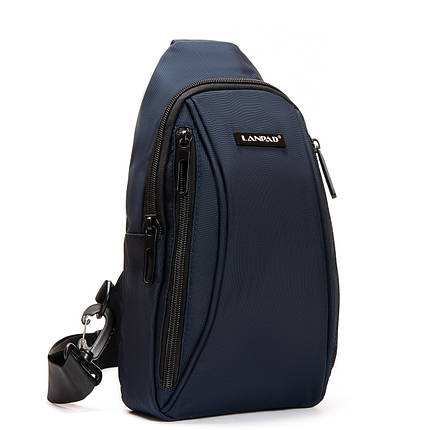 PODIUM Сумка Чоловіча На Плечо нейлон Lanpad 35005 blue, фото 1