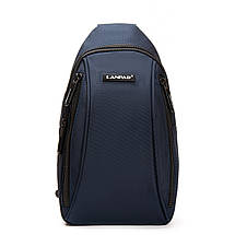 PODIUM Сумка Чоловіча На Плечо нейлон Lanpad 35005 blue, фото 3